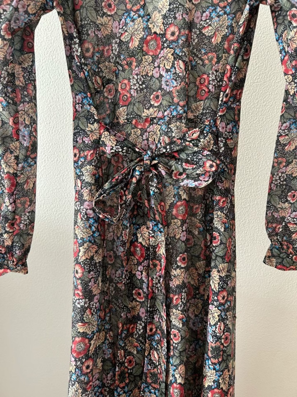 Doen CHARLESTON DRESS in wildberry thicket - size S - Picture 8 of 9